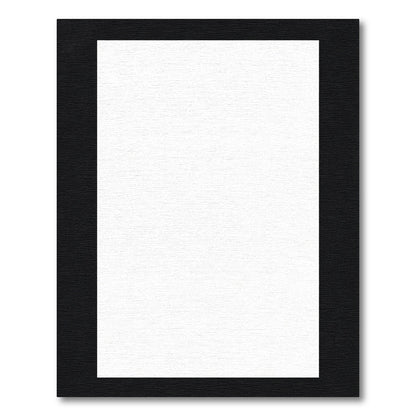 Abstract Black And White Geometric Rug