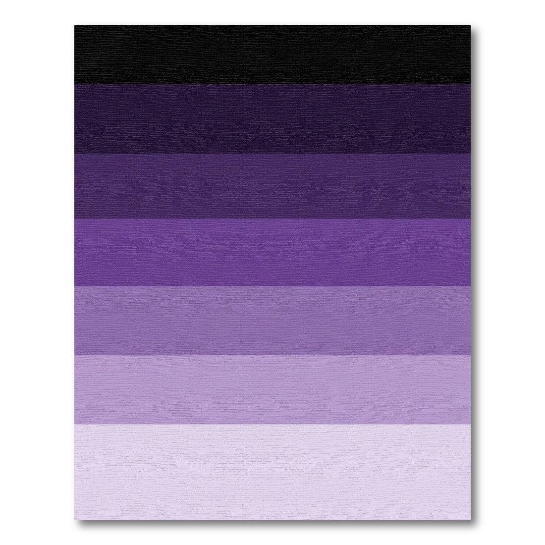 Ombre Indigo Gradient Stripes Rug