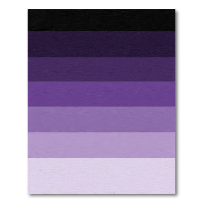 Ombre Indigo Gradient Stripes Rug