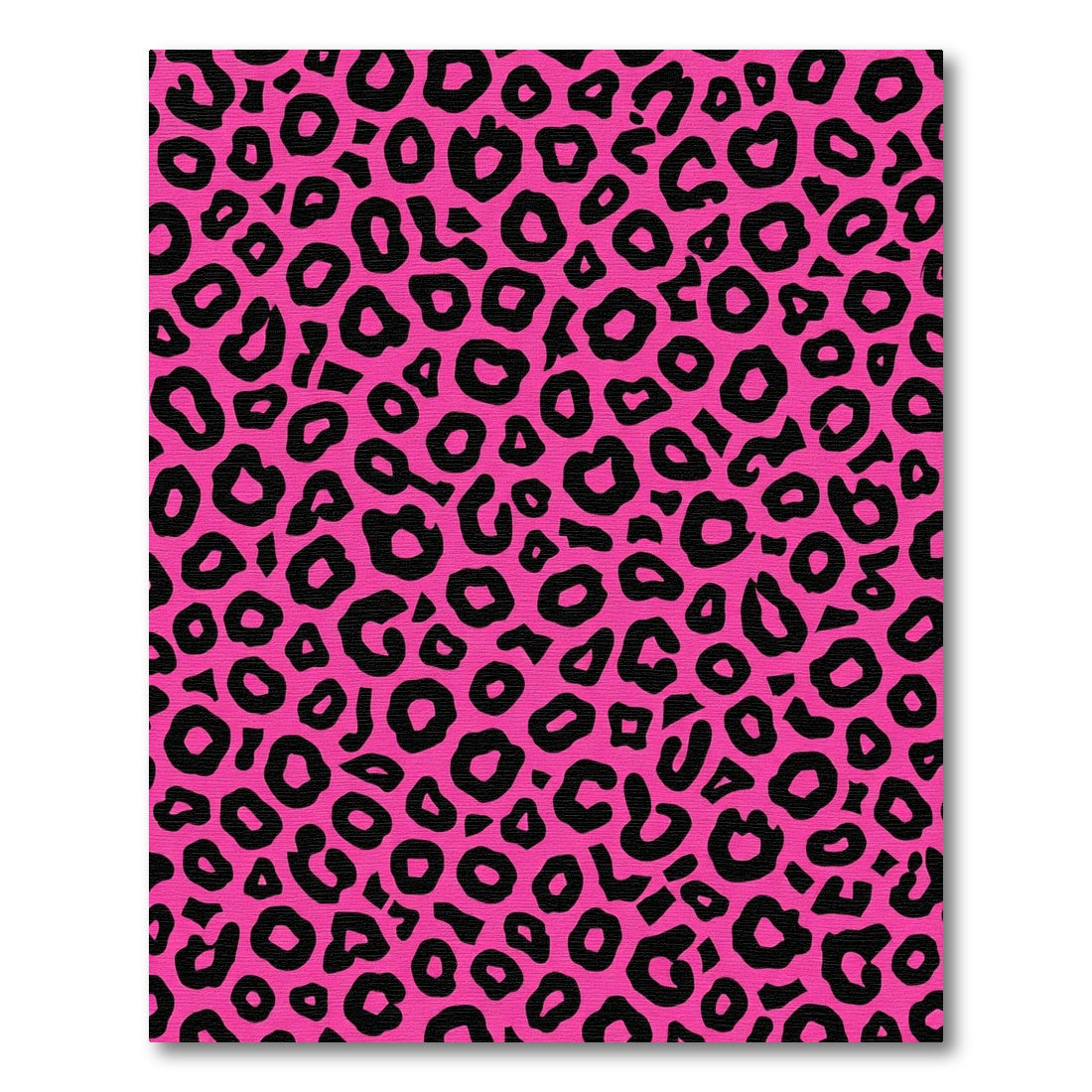 Hot Pink Animal Spots Rug