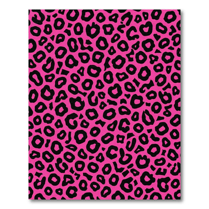 Hot Pink Animal Spots Rug