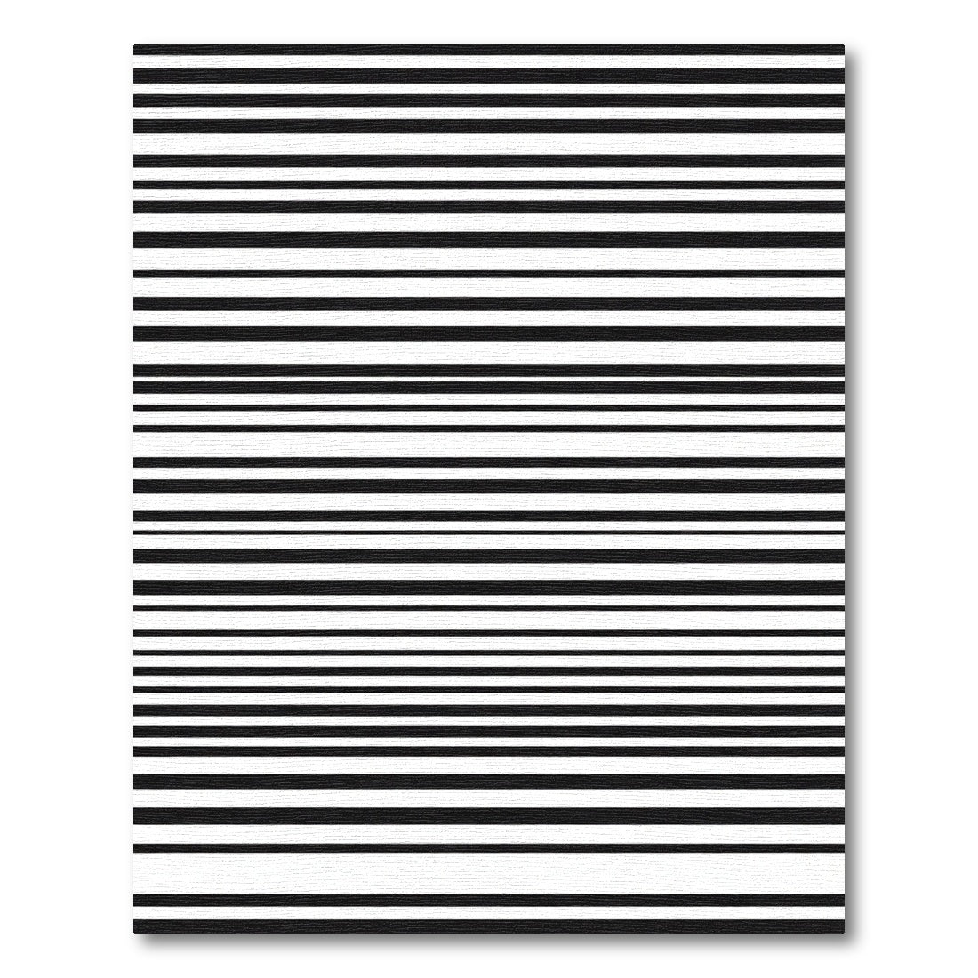 Minimalist Black White Line Art Rug