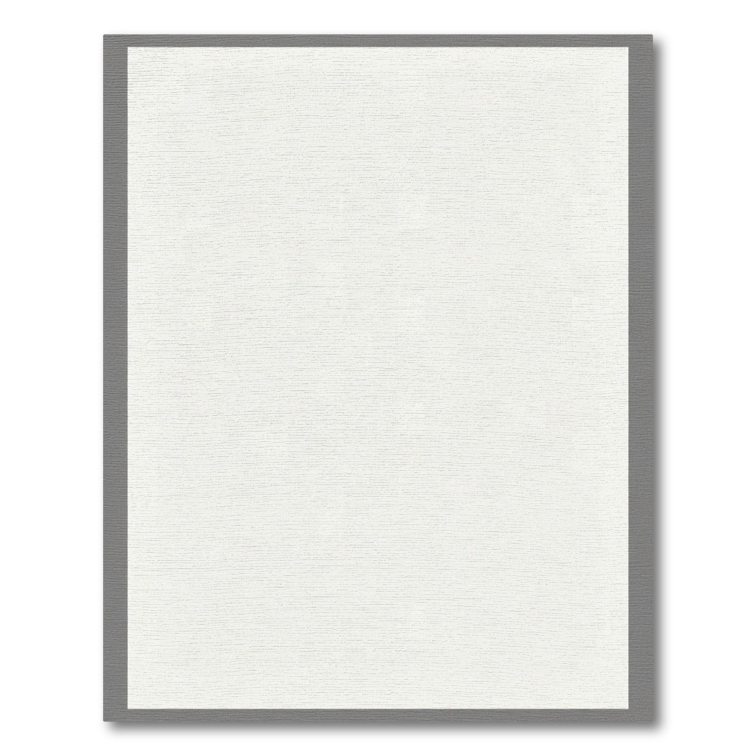 Subtle Beige Textured Diamond Rug