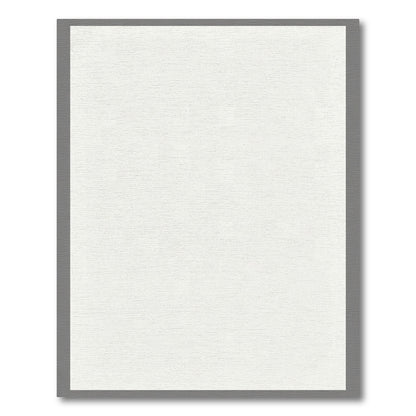 Subtle Beige Textured Diamond Rug