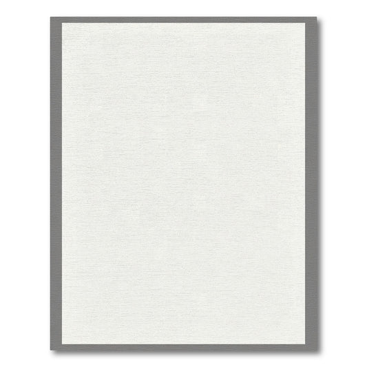Subtle Beige Textured Diamond Rug