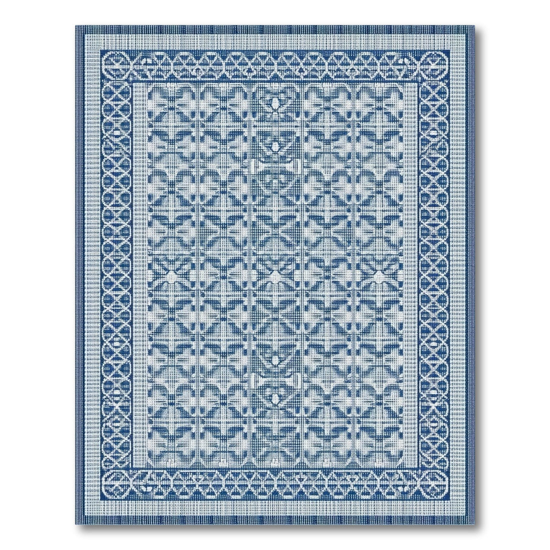 Blue Persian Area Rug