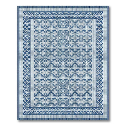 Blue Persian Area Rug