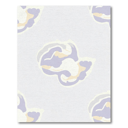 Pastel Cloud Abstract Composition Rug