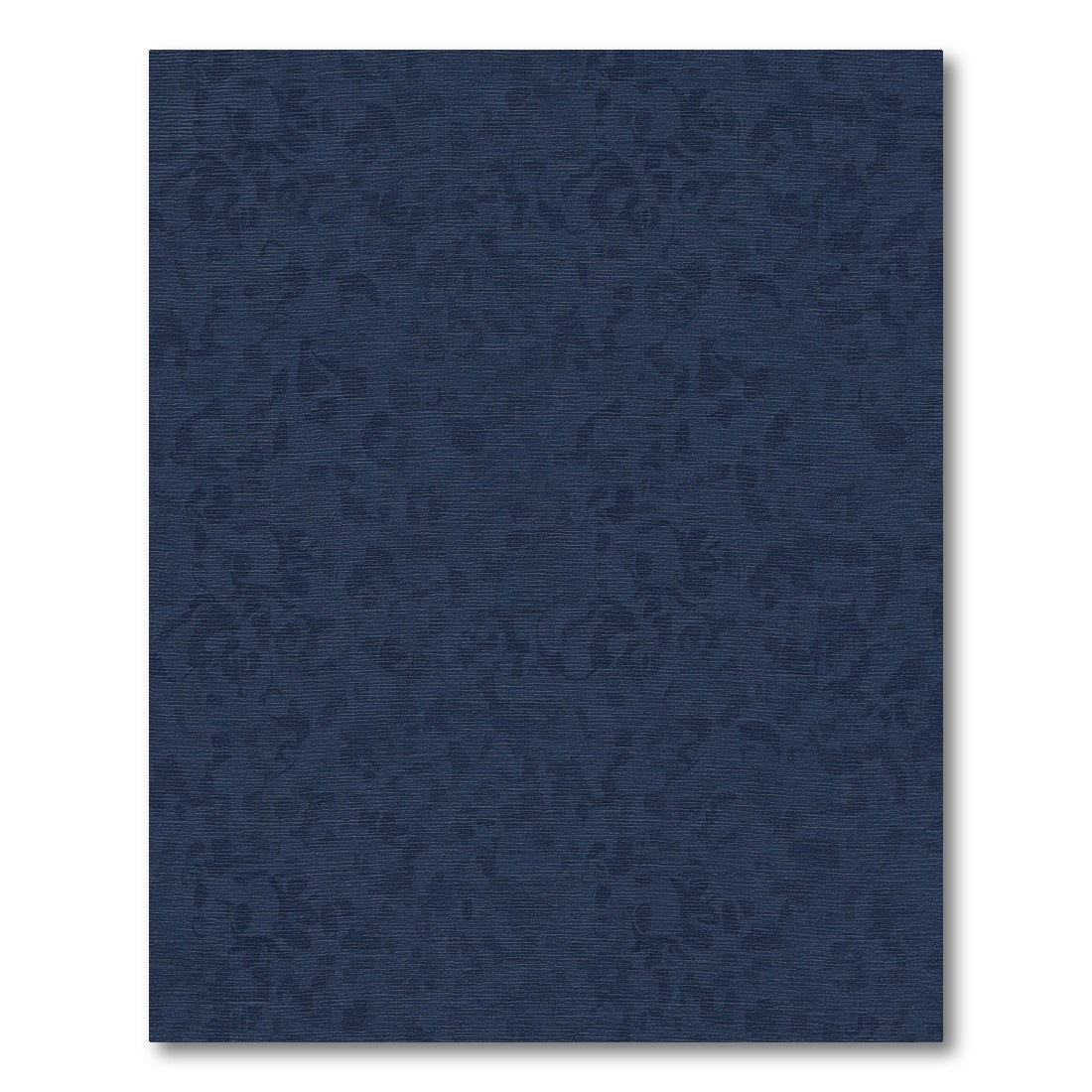 Deep Blue Abstract Camouflage Texture Rug