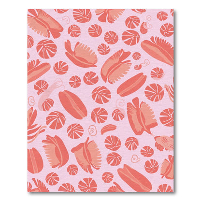 Coral Bloom Organic Elements Rug