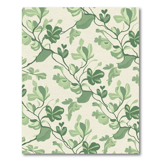 Verdant Green Botanical Garden Rug