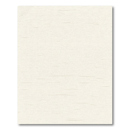 Cream Subtle Horizontal Stripe Rug