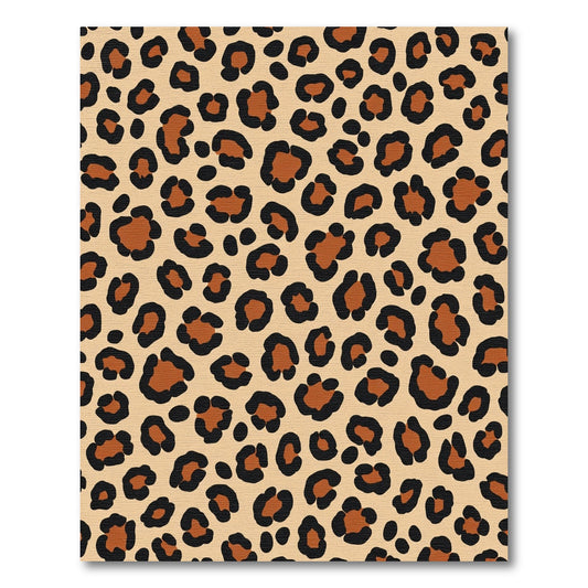 Classic Leopard Spot Print Rug