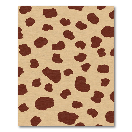 Brown Spotted Camel Tone Rug