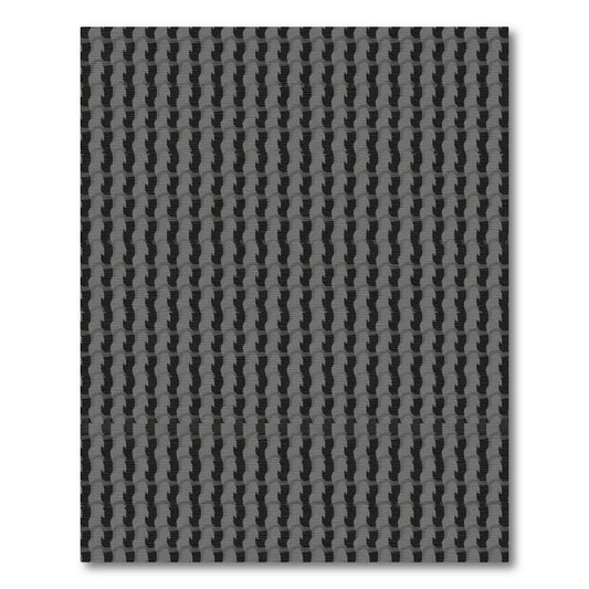 Monochromatic Houndstooth Geometric Rug