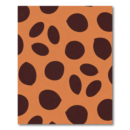Terra Cotta Organic Spot Rug