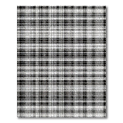 Black and White Checkered Black White Geometric Checkered Area Rug