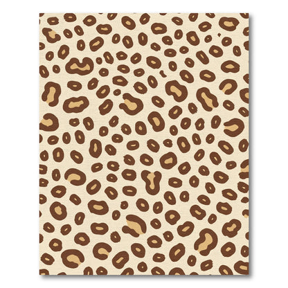 Bold Leopard Print Spots Rug