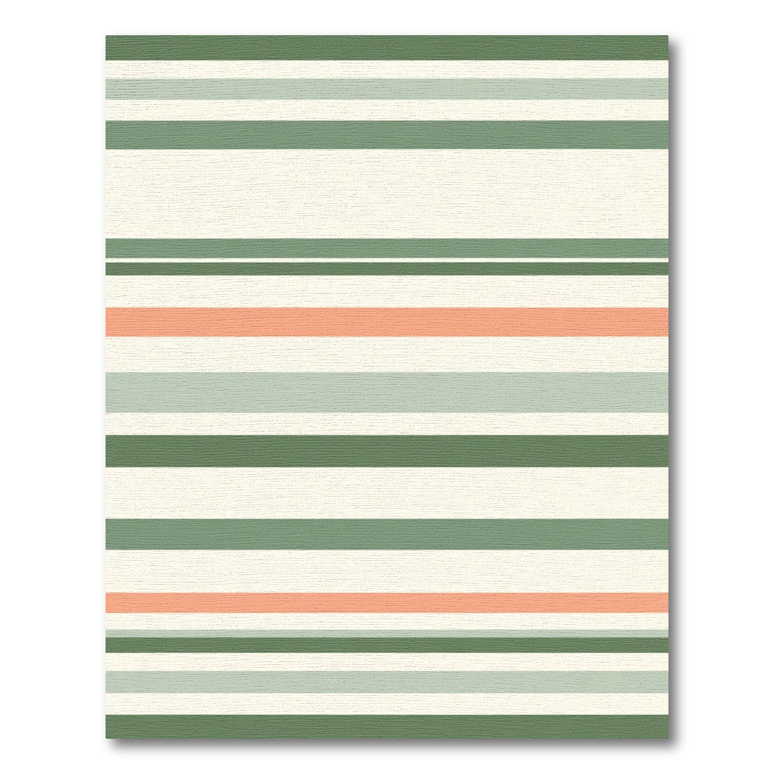 Earthy Tones Striped Modern Rug