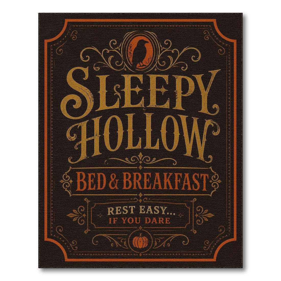Gold and Silver Sleepy Hollow Vintage Area Rug