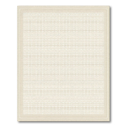 Geometric Modern Beige Geometric Pattern Area Rug