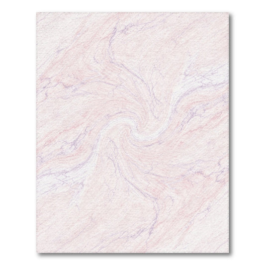 Pink Abstract Area Pink Marble Swirl Area Rug