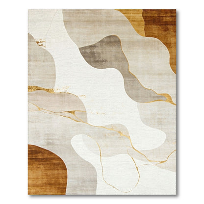 ODIKA Flowing Abstract Neutral Area Rug