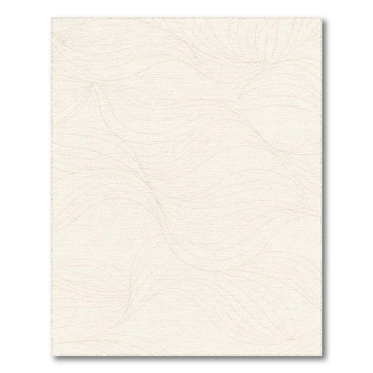 Beige Flowing Wave Abstract Area Rug