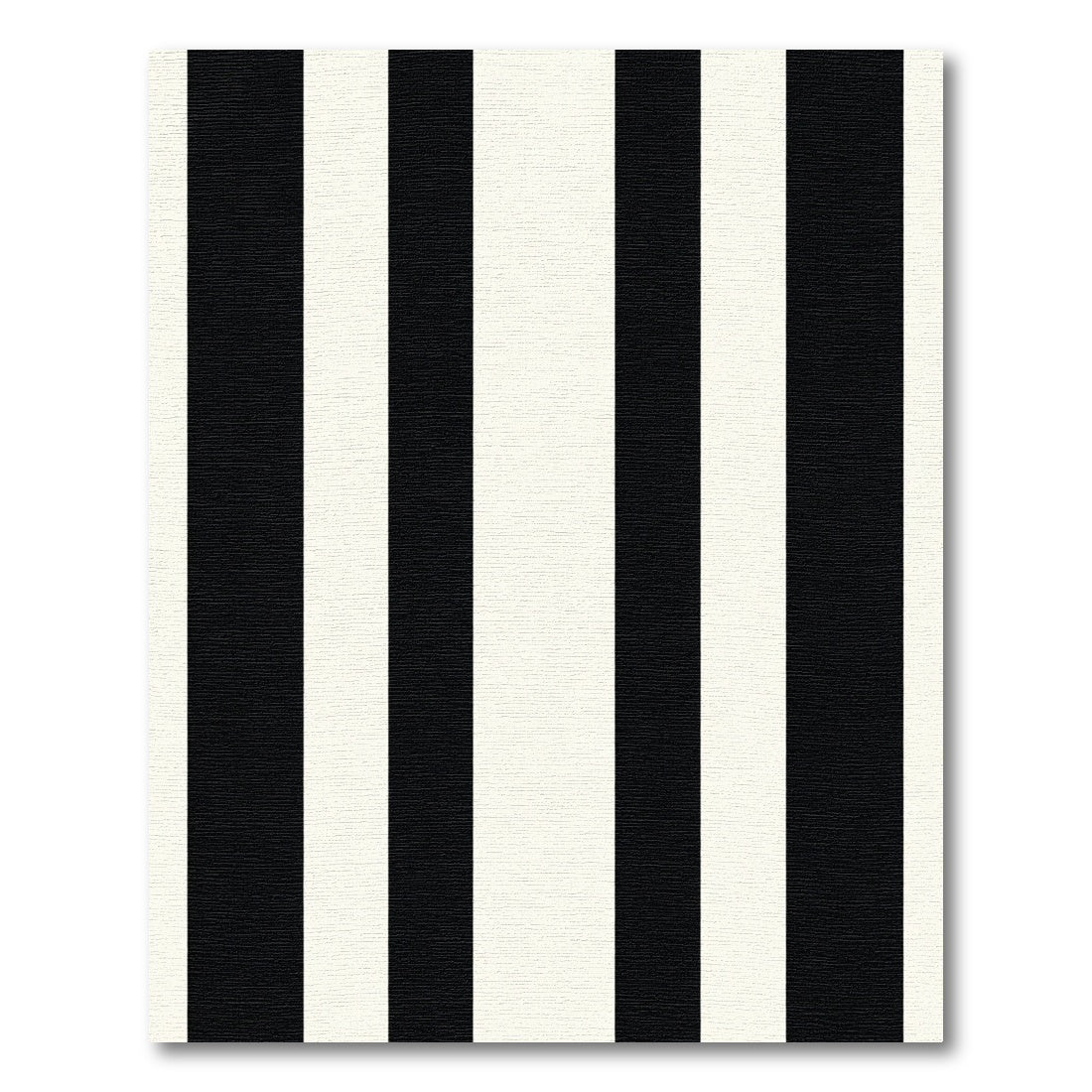 High Contrast Vertical Bands Rug