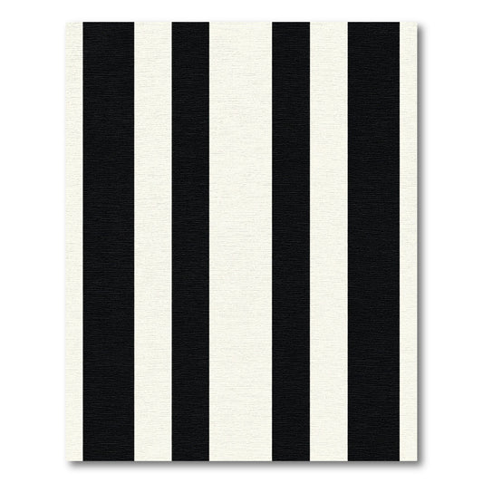 High Contrast Vertical Bands Rug