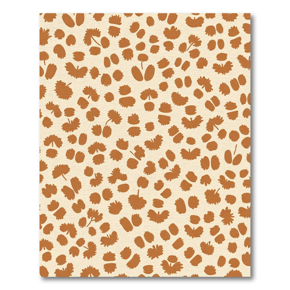 Warm Tan Seed Scatter Rug