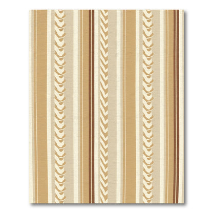 Earthy Tones Braided Stripe Rug