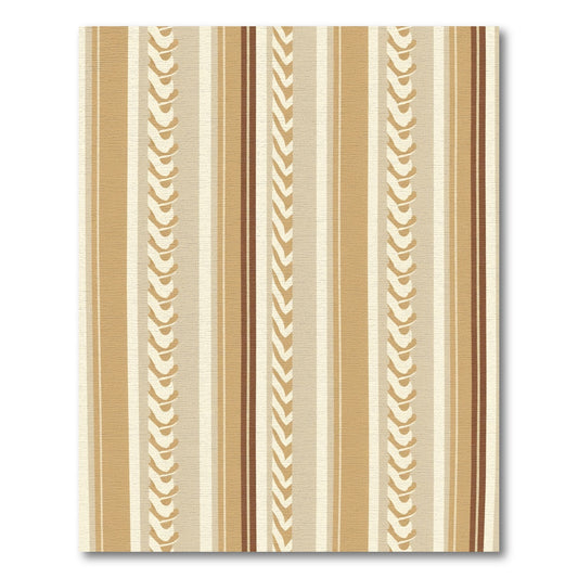 Earthy Tones Braided Stripe Rug
