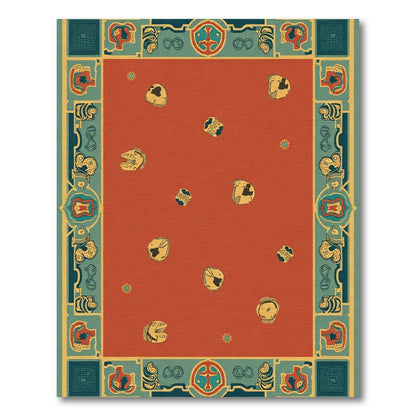 Ancient Celestial Animal Field Rug