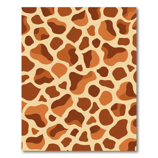 Savanna Brown Animal Print Spots Rug