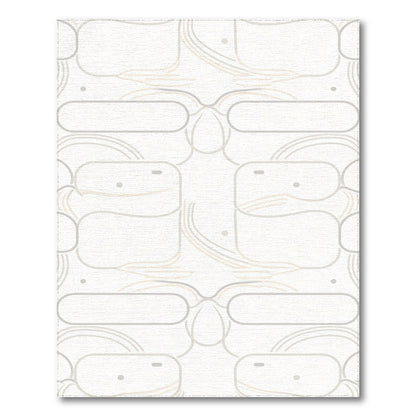 Abstract Area Beige and Neutral Beige Abstract Neutral Area Rug