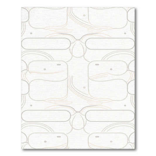 Abstract Area Beige and Neutral Beige Abstract Neutral Area Rug