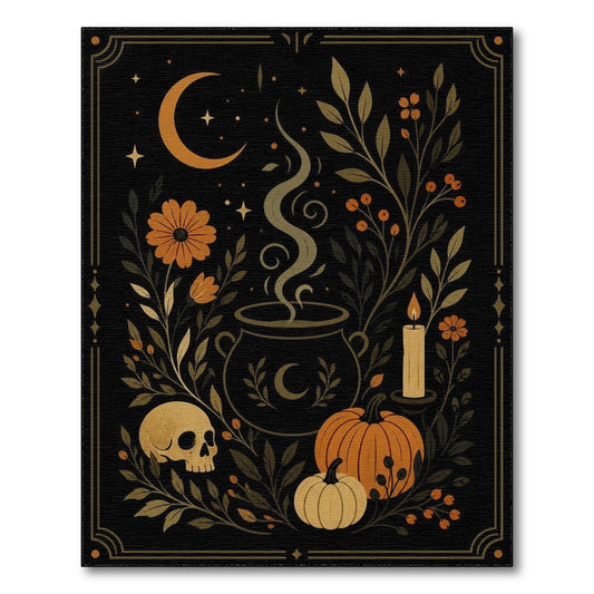 Mystic Cauldron Area Rug