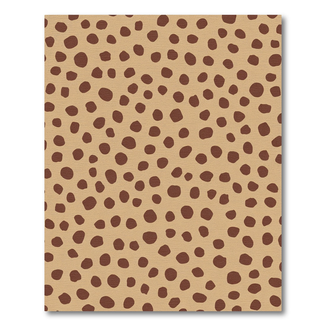 Earthy Tan Speckled Camo Rug