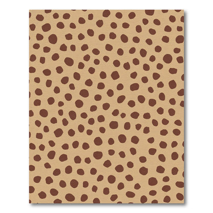 Earthy Tan Speckled Camo Rug