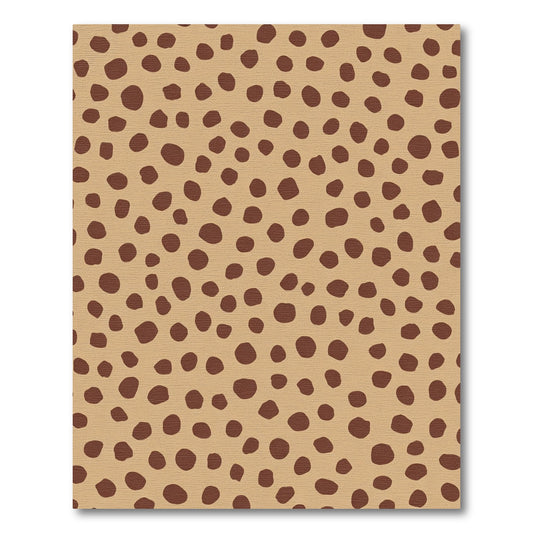 Earthy Tan Speckled Camo Rug