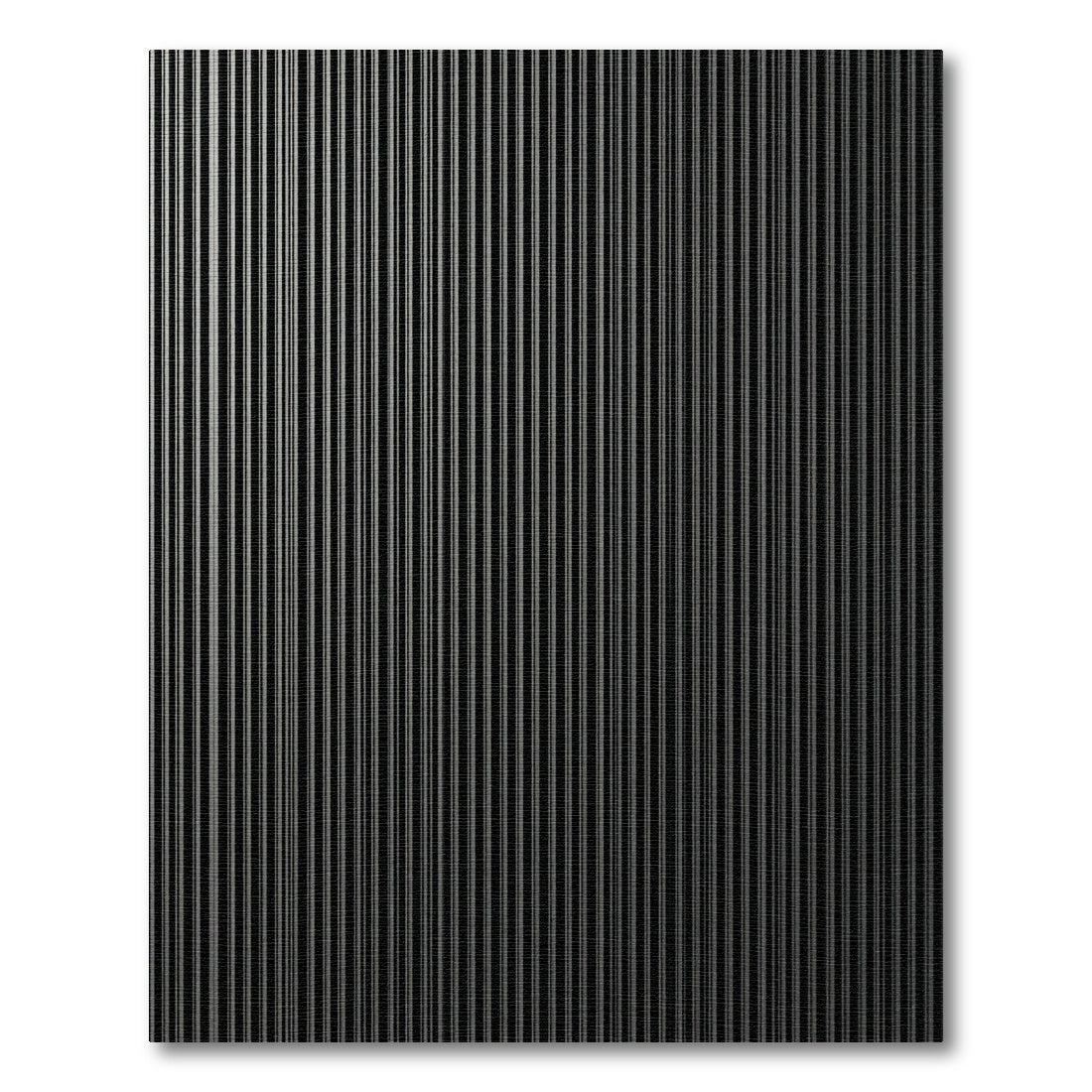 Monochromatic Parallel Line Art Rug