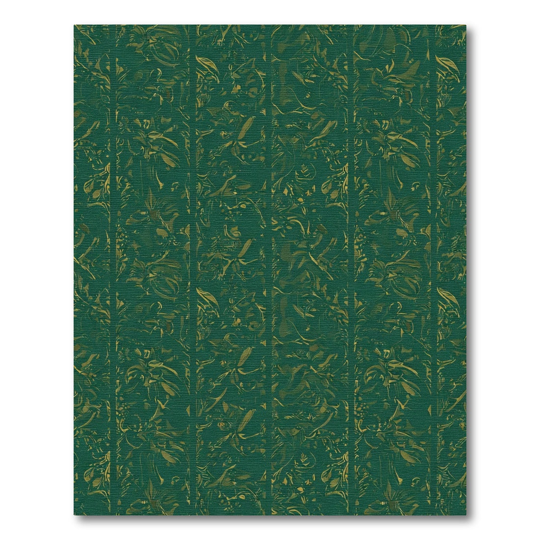 Emerald Forest Botanical Medley Rug