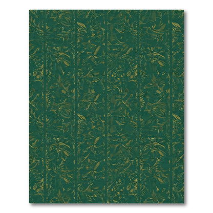 Emerald Forest Botanical Medley Rug