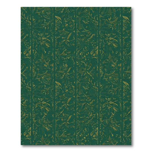 Emerald Forest Botanical Medley Rug