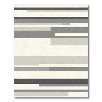 Monochromatic Grayscale Linear Abstract Rug