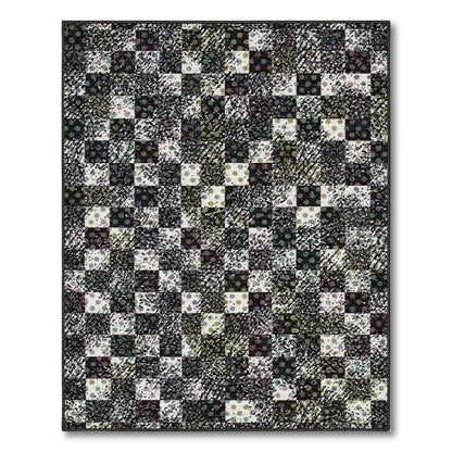 Multi-Color Checkered Geometric Area Rug