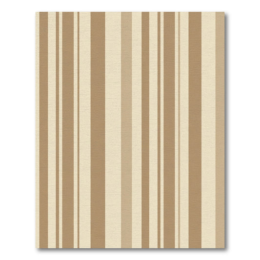 Natural Tones Vertical Stripe Rug