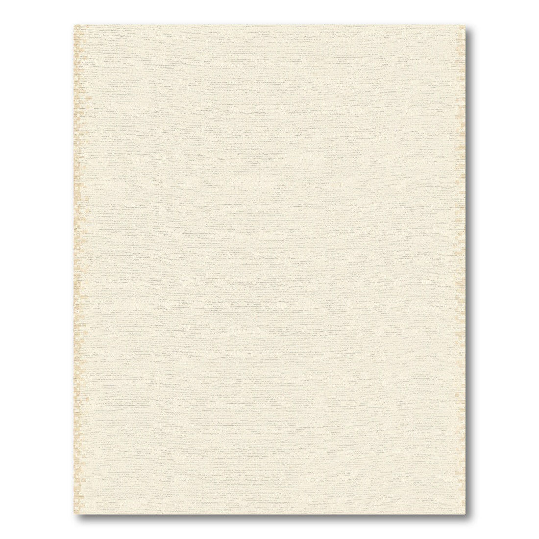 Neutral Beige Textured Stripe Rug