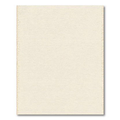 Neutral Beige Textured Stripe Rug